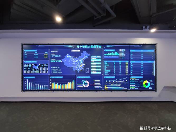 如何打造企业管理大数据看深圳南山前海粤十数字展厅